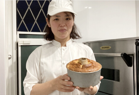 糀ナチュレオーナーパティシエ 田中 智架子の写真